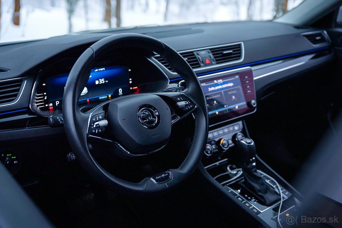 Škoda Superb L&K 2.0 TSi 4x4 DSG - 5