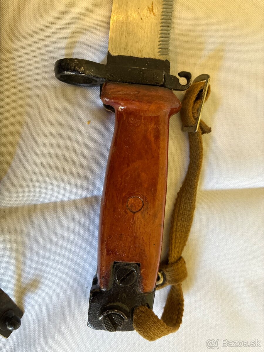 Bodák bajonet AK-47 Rusko - 5