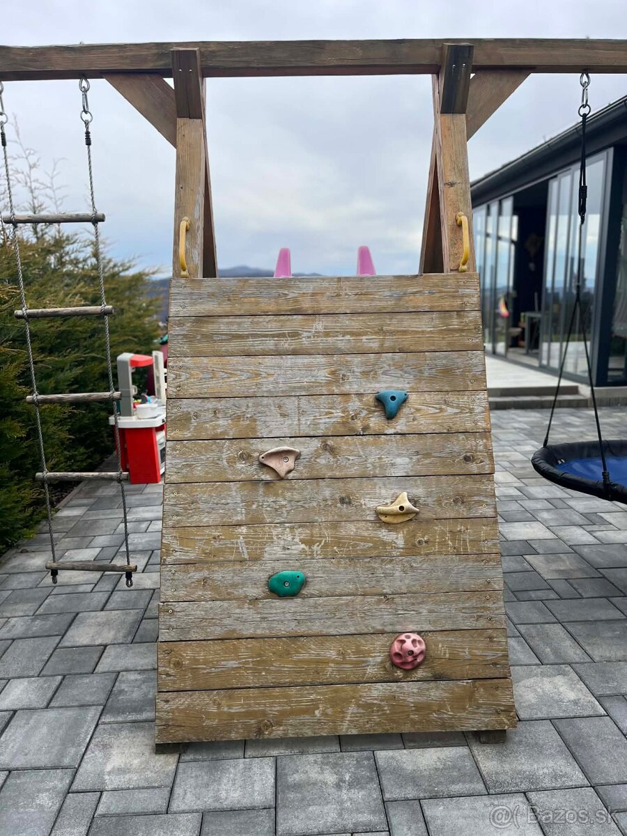 Domace ihrisko zahradna hojdacka - 5