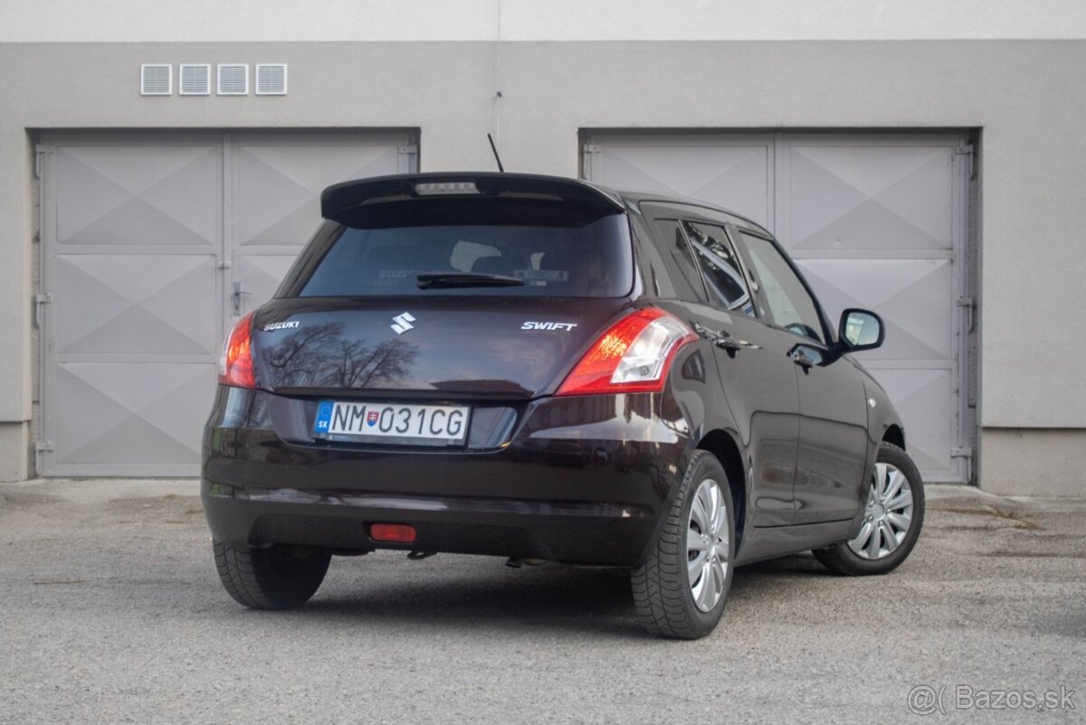 SUZUKI SWIFT 1.2 PLUS+ 69kW 2013 - 5