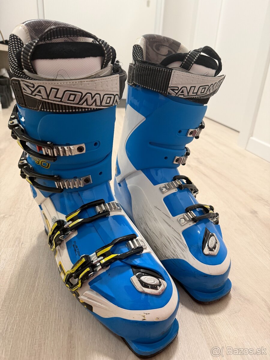 SALOMON Lyžiarky - MP31 / FLEX 90 - 5