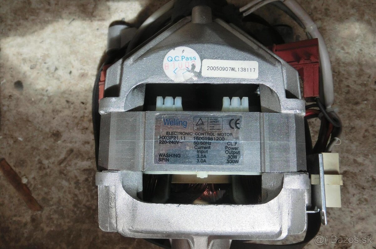 Motor na automatickú práčku - 5