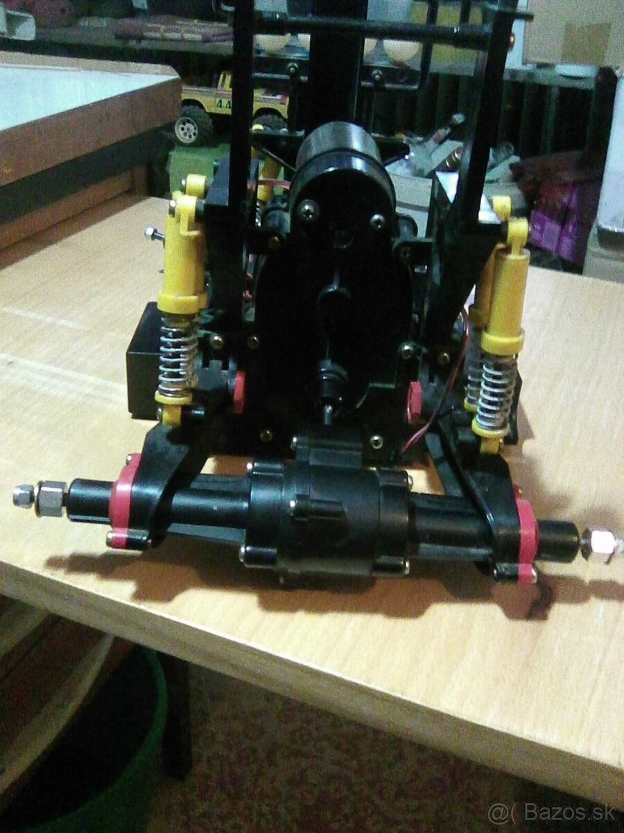 RC Auto Graupner BIG GRIZLY 4WD. - 5