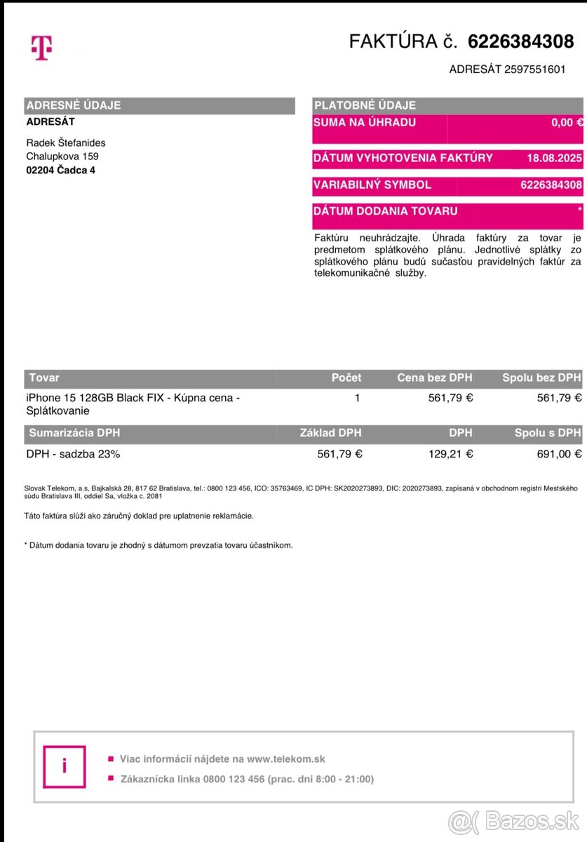 iPhone 15 black 128gb - 5