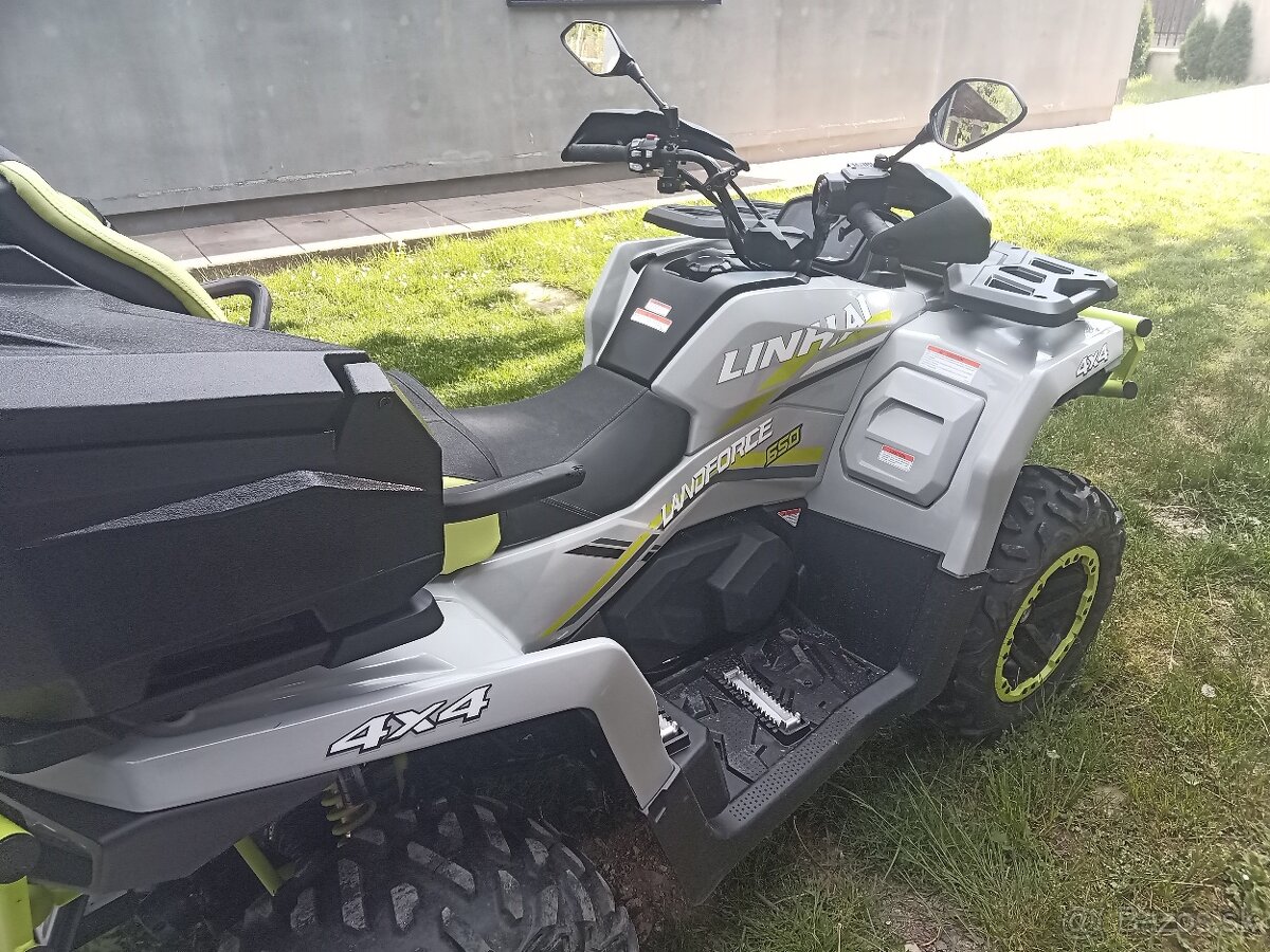 Predám Linhai Landforce Pro 650