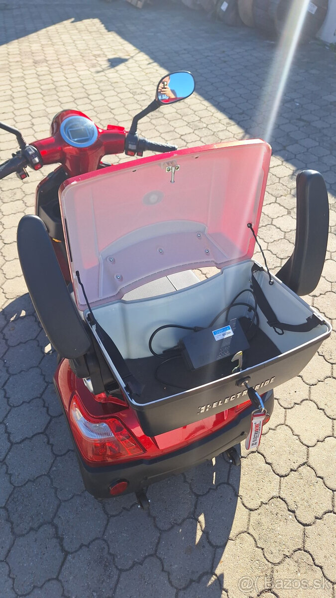 Elektrický vozík pre seniorov FASTER 1000W - 5