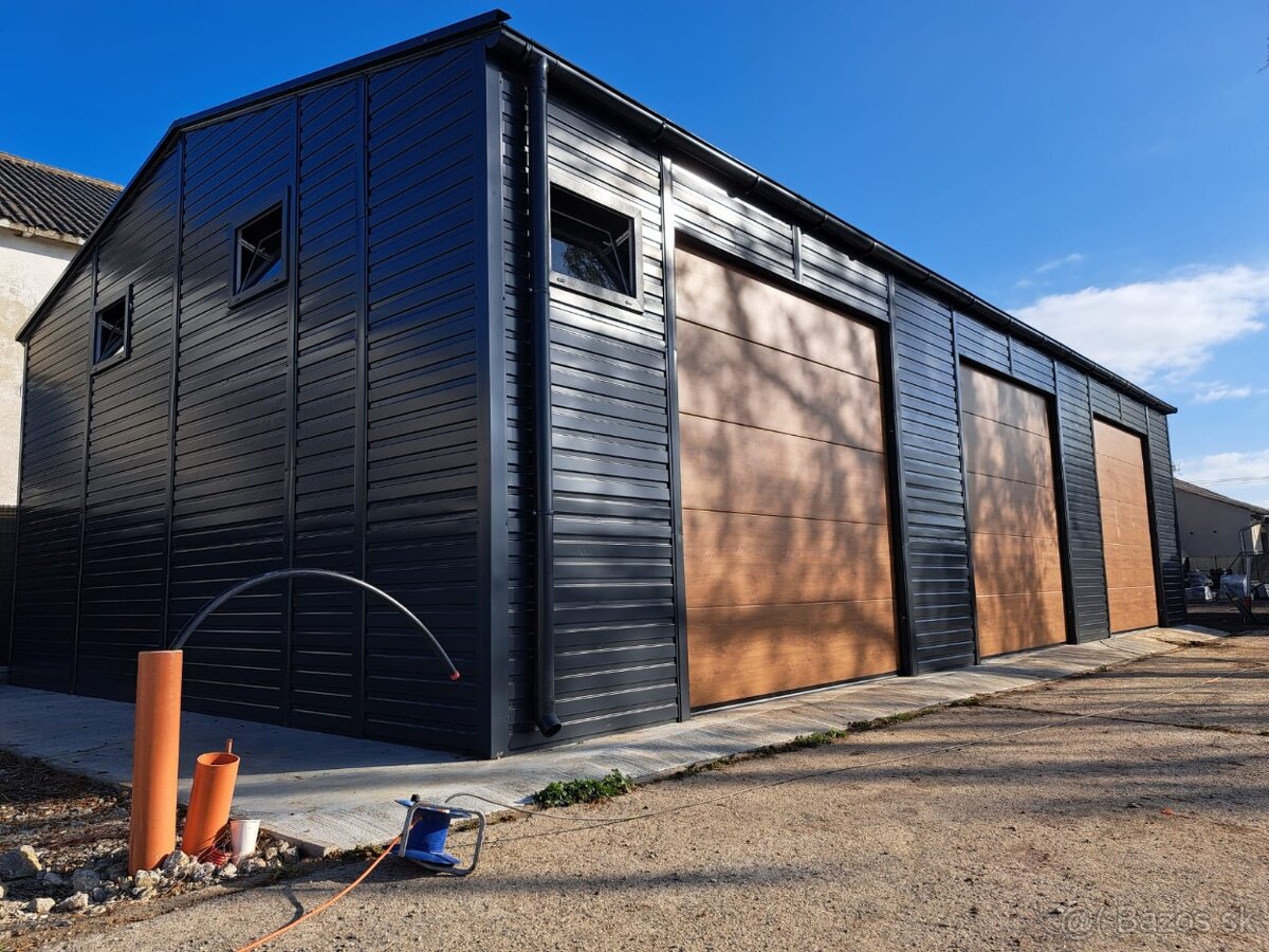 🔴 AKCIA MONTOVANÁ HALA 7,5 × 15 m – NEČAKAJTE, KONAJTE - 5