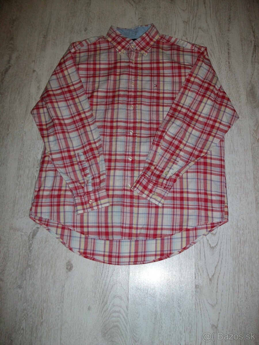 Pánske košele Hilfiger M a L - 5