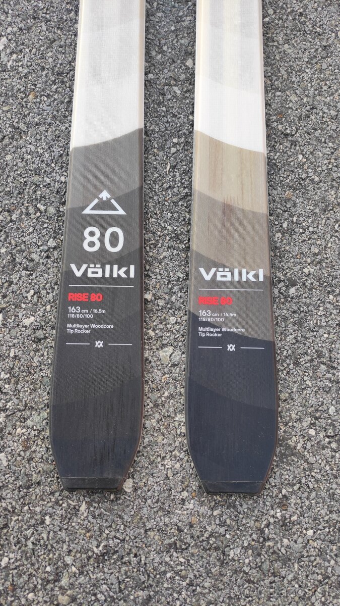 Skialp set Wolkl 163cm - 5