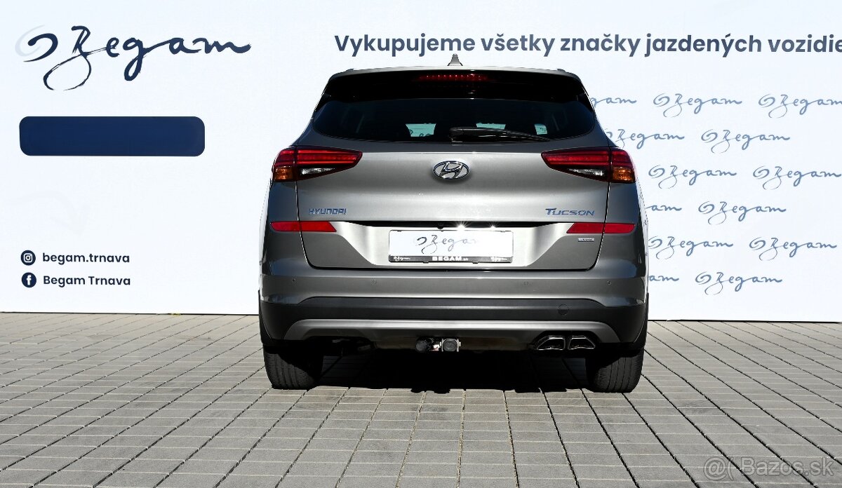 Hyundai Tucson 1,6 T-GDi 4x4 - 5