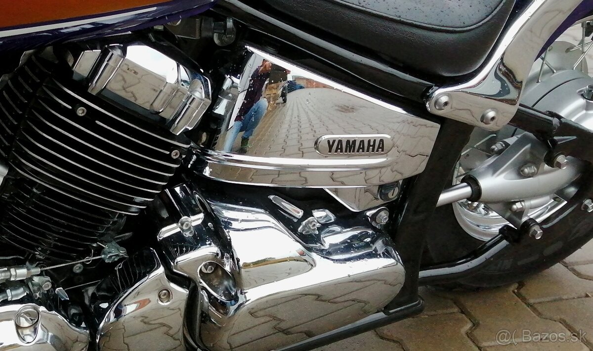 YAMAHA XVS 650 DRAGSTAR, /r. 2000, naj:9.800km,Exkluzívny st - 5