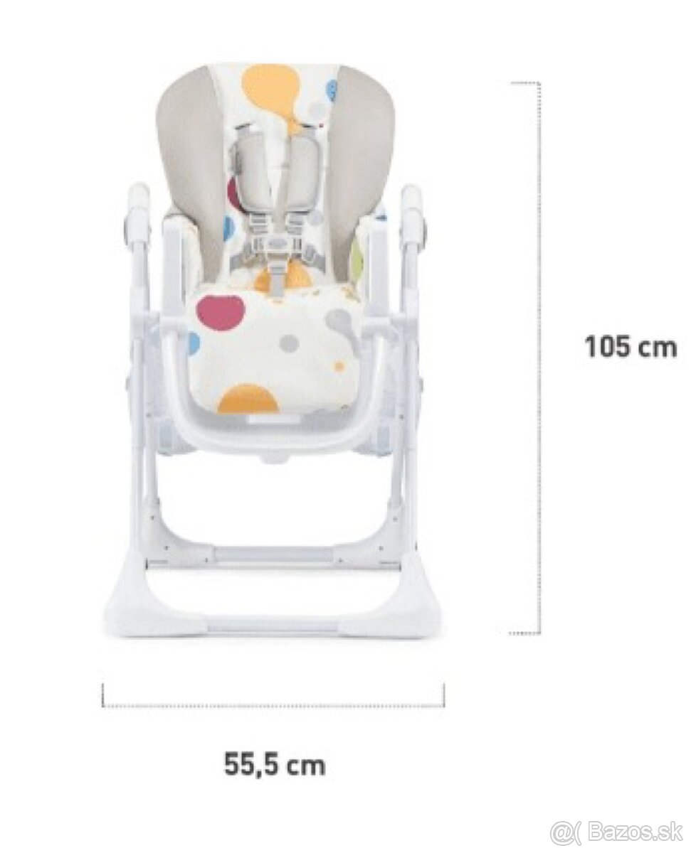 Jedálenská stolička - 5