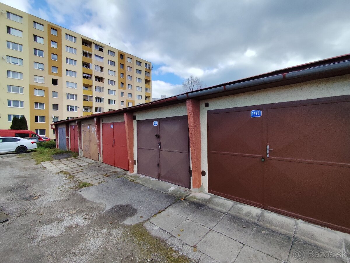 Prenájom garáže na sídlisku Mier - 5