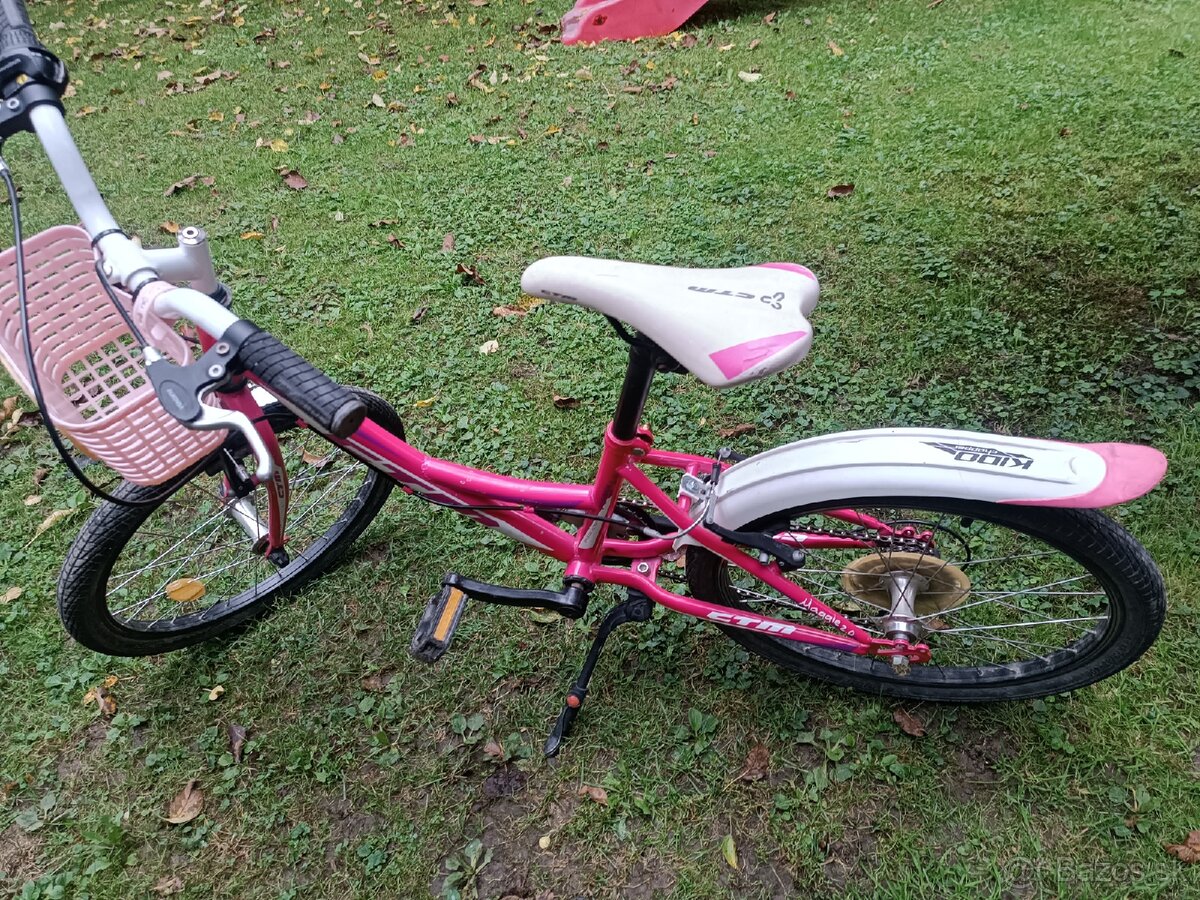 Dievčenský detský bicykel CTM Meggie 2 - 5