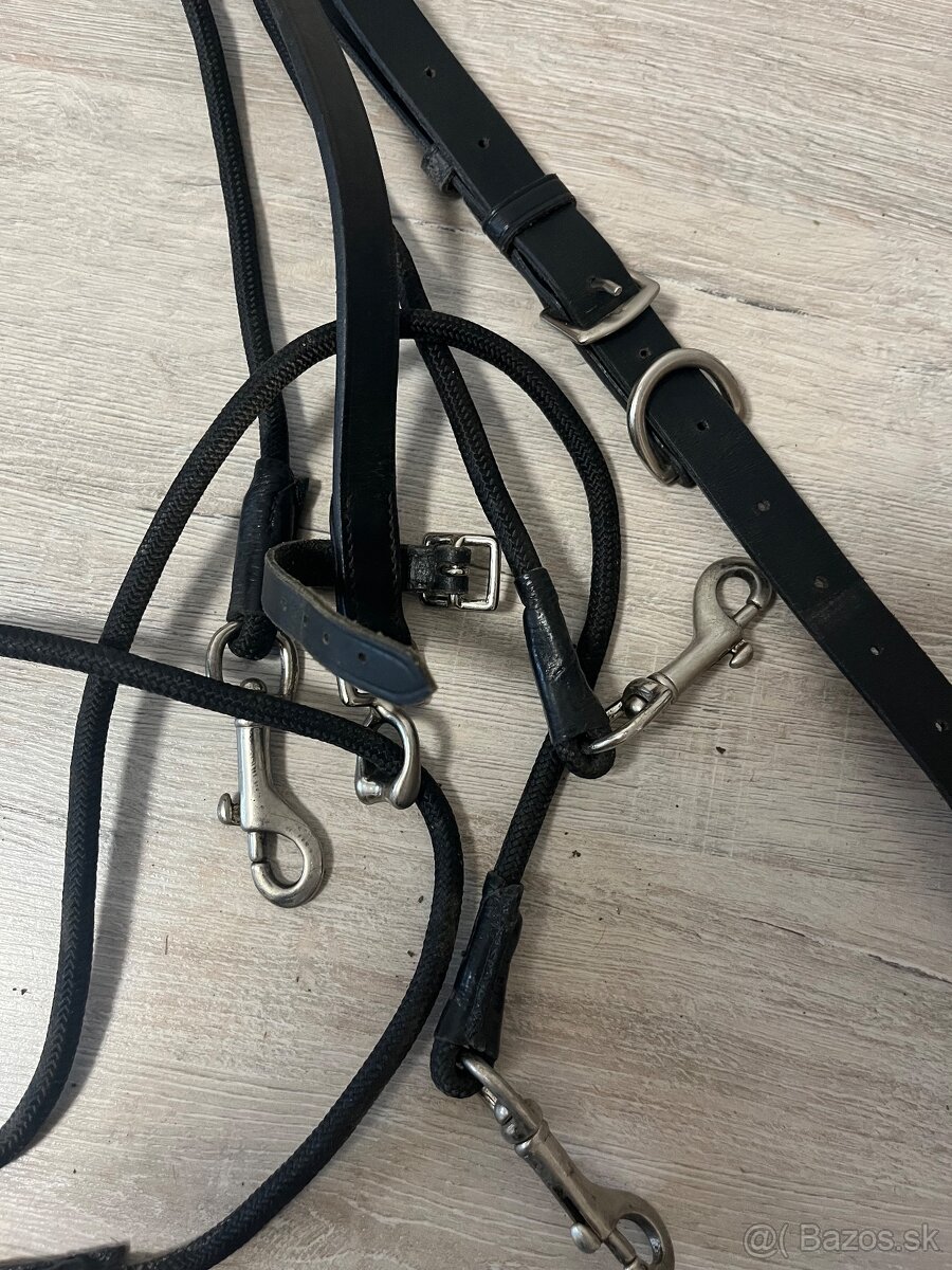 Mix veci uzdecky, gogue, podbrusnik, ohlavka - 5