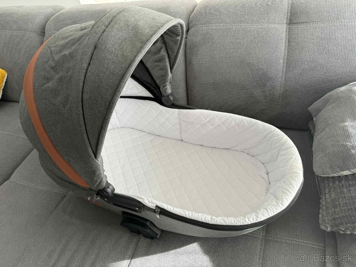 Kočík Petite&Mars Rover II 2v1 Grey - 5