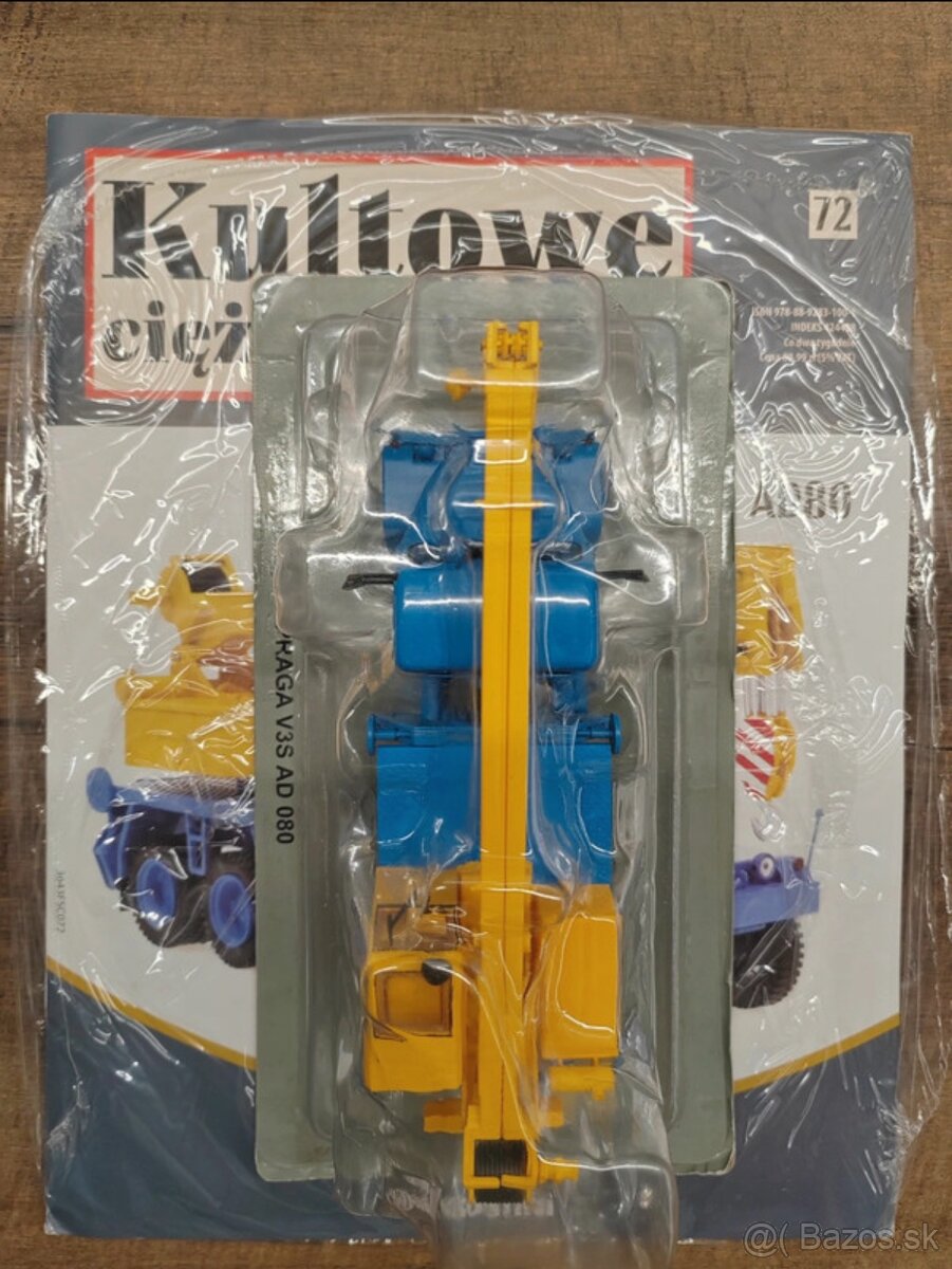 PRAGA V3S AD 080 1/43 DeaGostini - 5