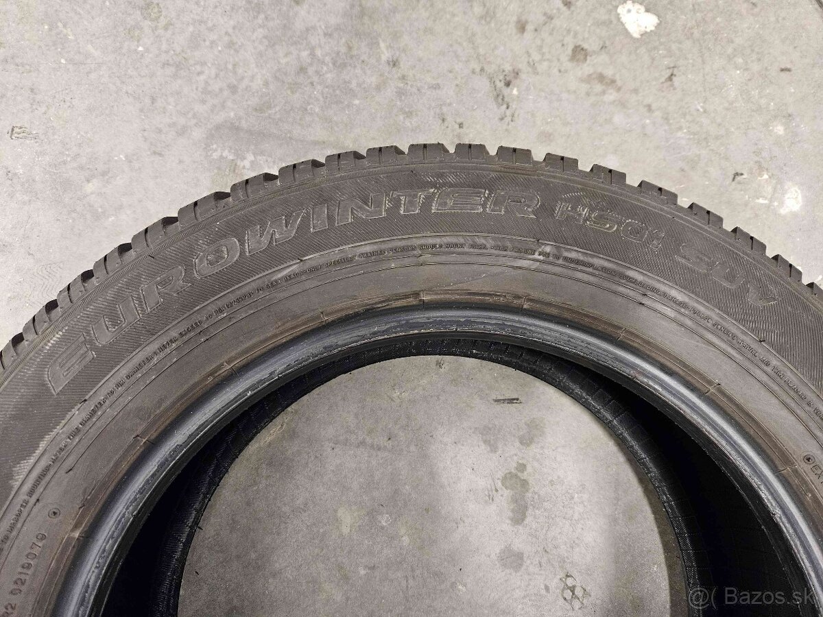 Predám zimné pneumatikami "M+S" 215/65R17 - 5