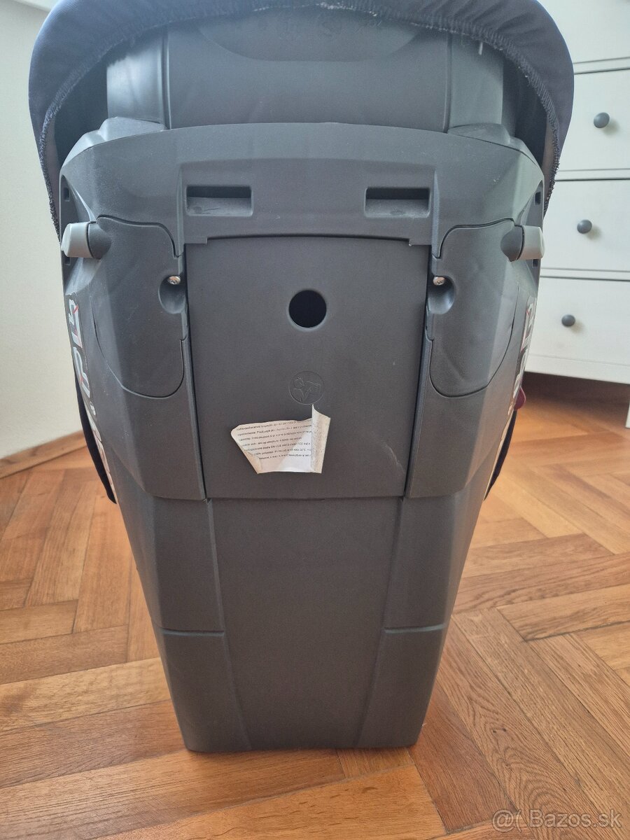 Predam autosedacku Britax Romer King Plus, pouzivana, 9-18kg - 5