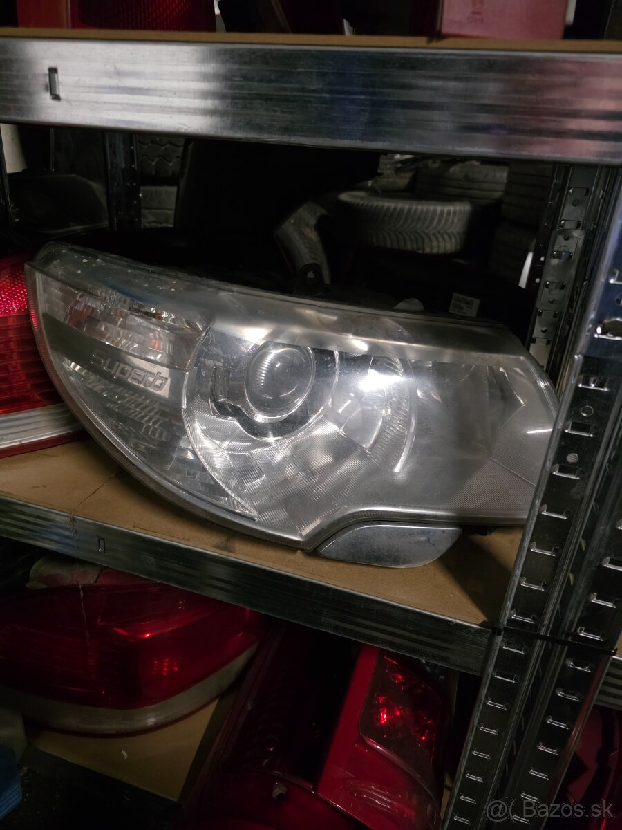 Škoda superb 2 predok - 5