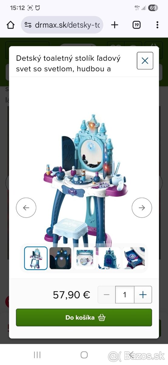 Detský toaletný stolík - 5