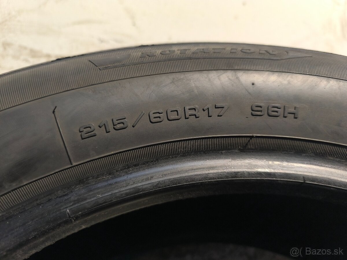 215/60 R17 Zimné pneumatiky Fulda Kristall Control 2 kusy - 5