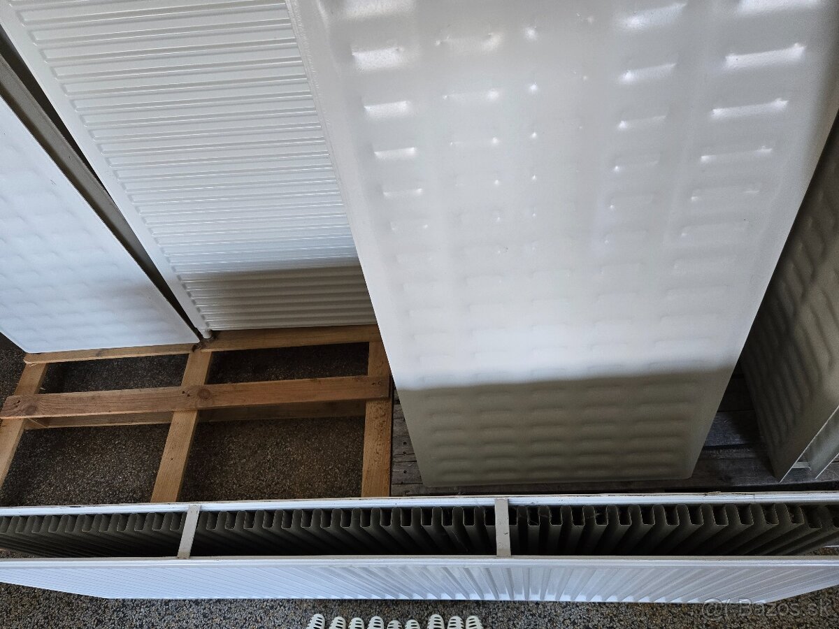 Panelové radiátory doskové + regulátor - 5