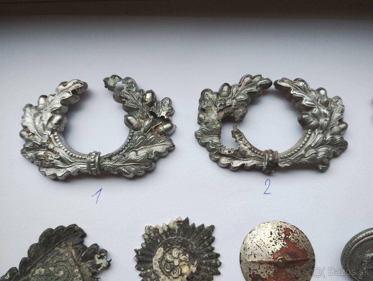 Predám nálezy s detektorom kovu a nálezy z pudy wehrmacht - 5