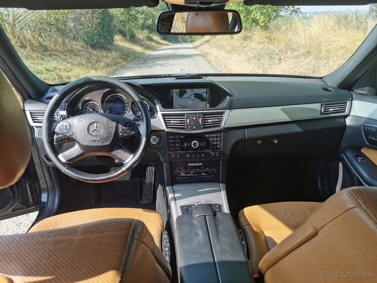 Mercedes E350cdi - 5