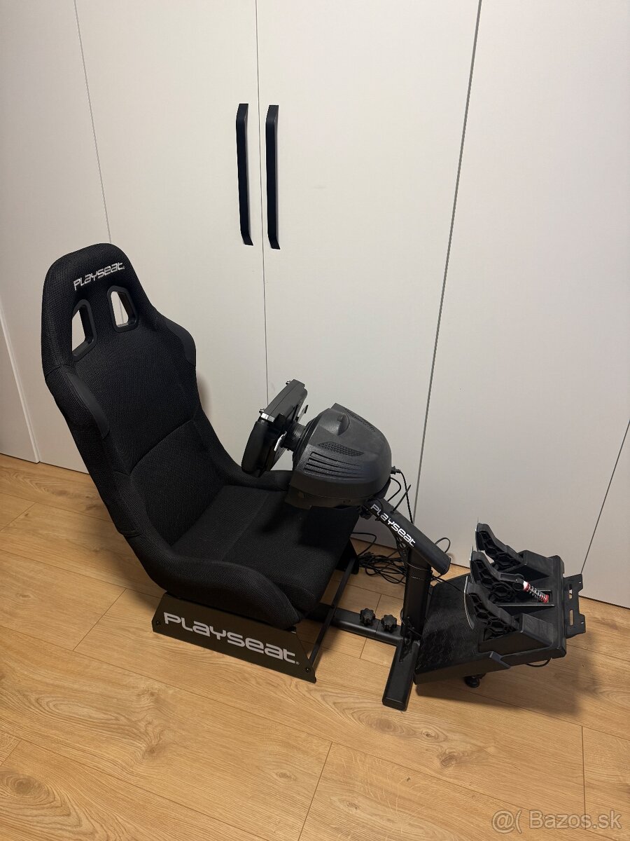 Volant +Kreslo+Pedale PC-Xbox - 5