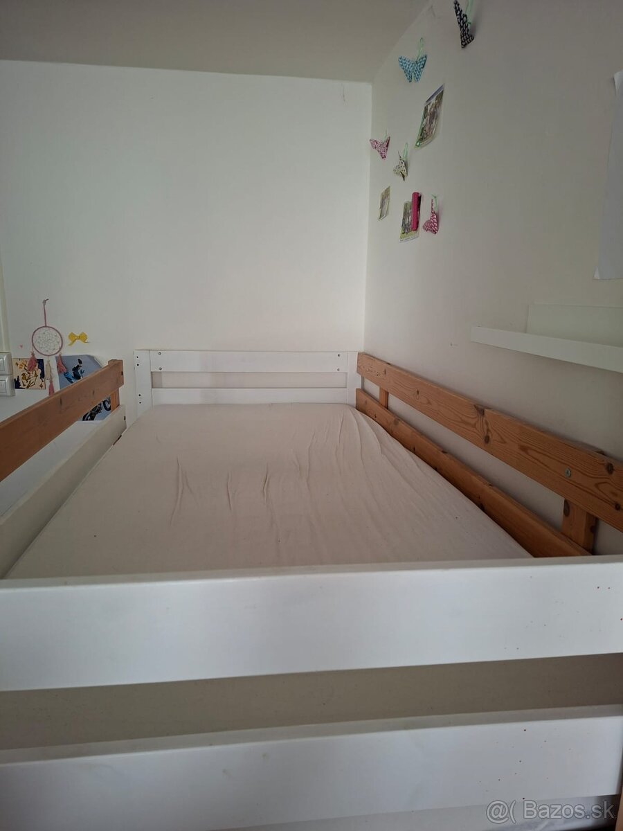 Predám detskú poschodovú posteľ - 5