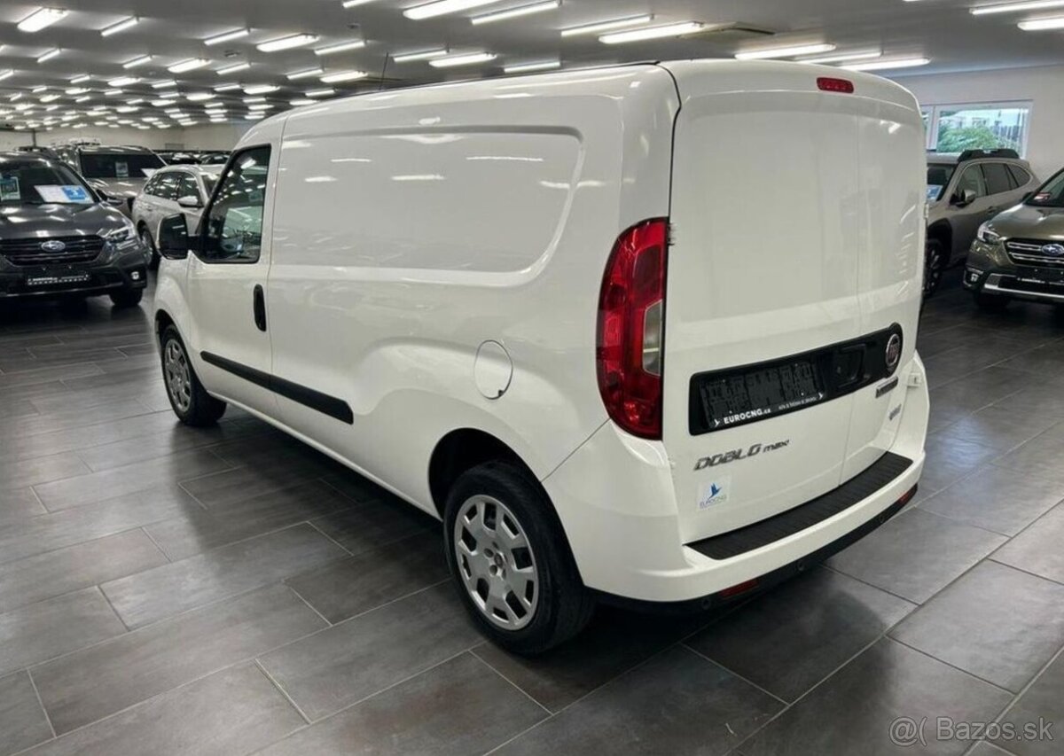 Fiat Dobló Maxi CNG 2018 | Záruka 88 kw - 5