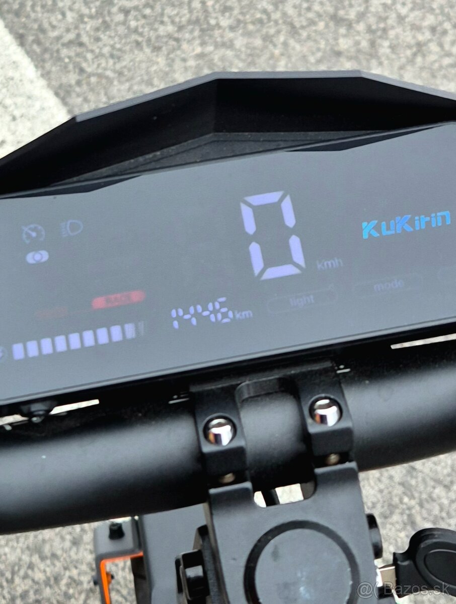 Predám Kukirin G4 - 5