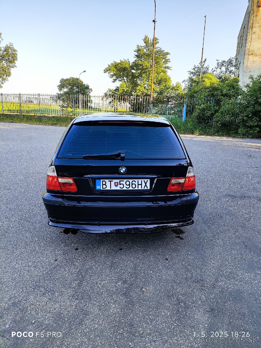 BMW E46 325i Touring - 5
