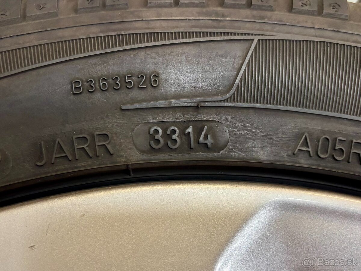 AUDI č. 6-Zimna sada 205/50 R17 - 5