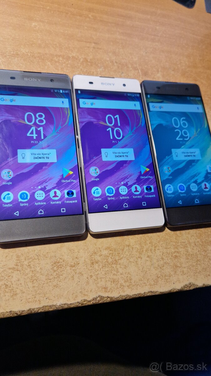 Sony xperia XA - 5