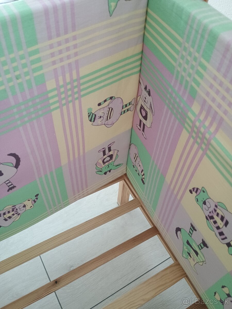 Postieľka s matracom - 5