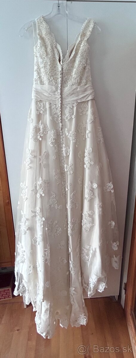 Predám svadobné šaty - 5