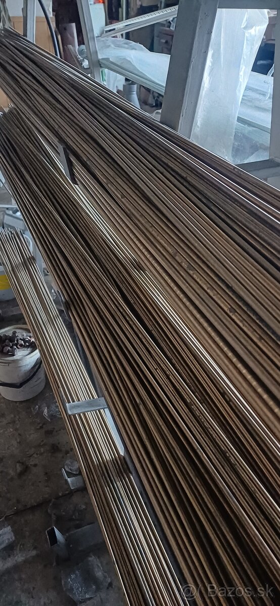 Mosadzná guľatina - 5