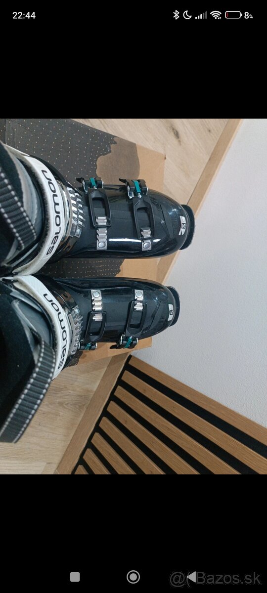 Lyžiarky Salomon, 25/25,5cm - 5