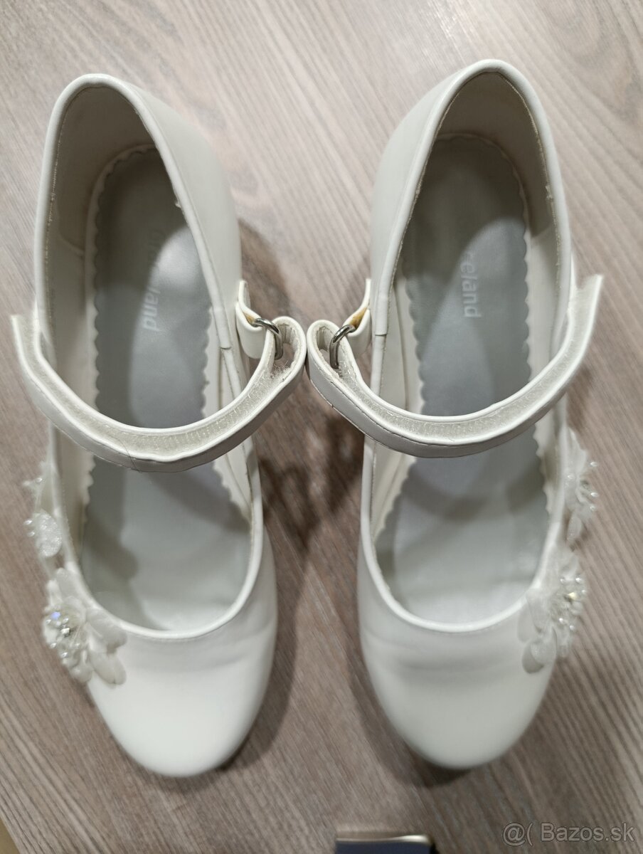 Dievčenské lodičky 34 - 5