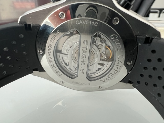 hodinky Tag Heuer Grand Carrera, ...v záruke - 5