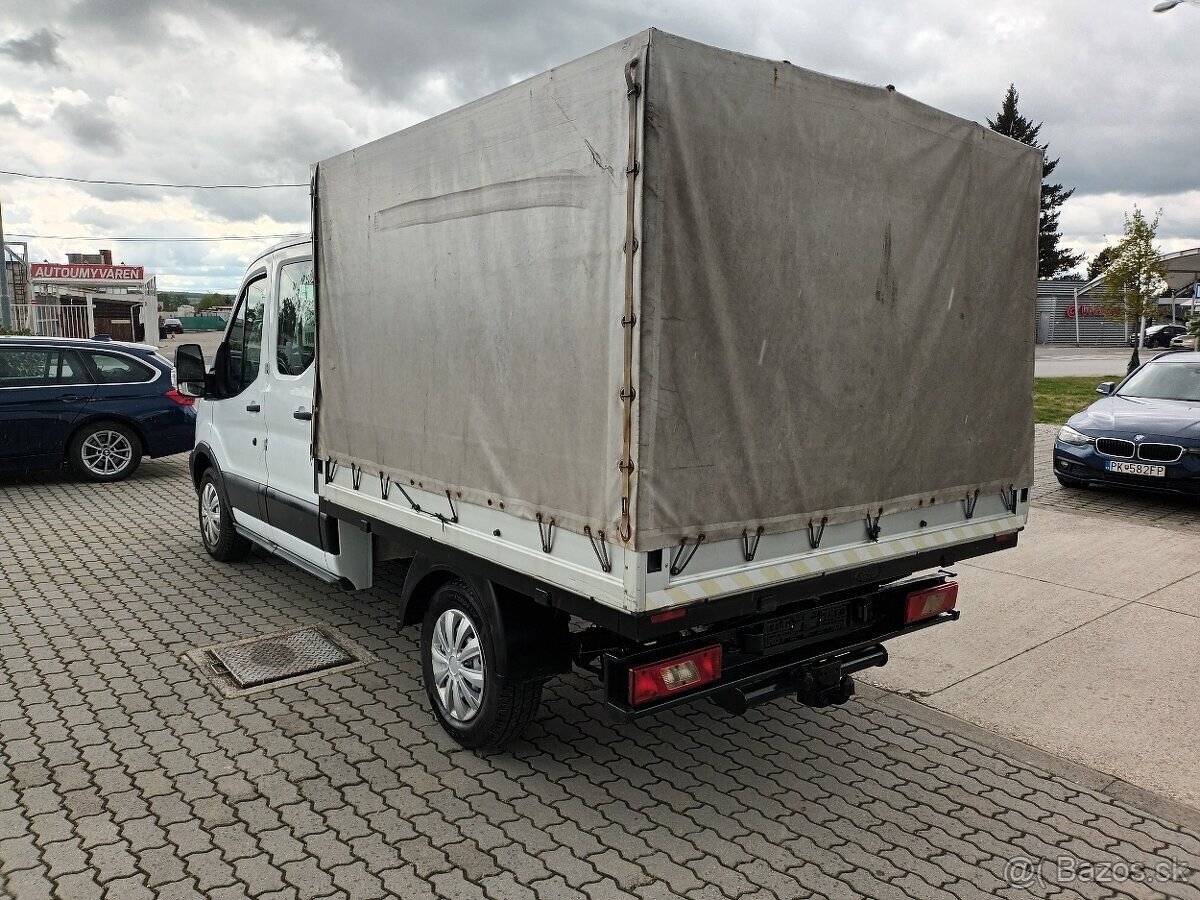 Ford Transit 2.2 TDCi 125 valnik 7 mist - 5