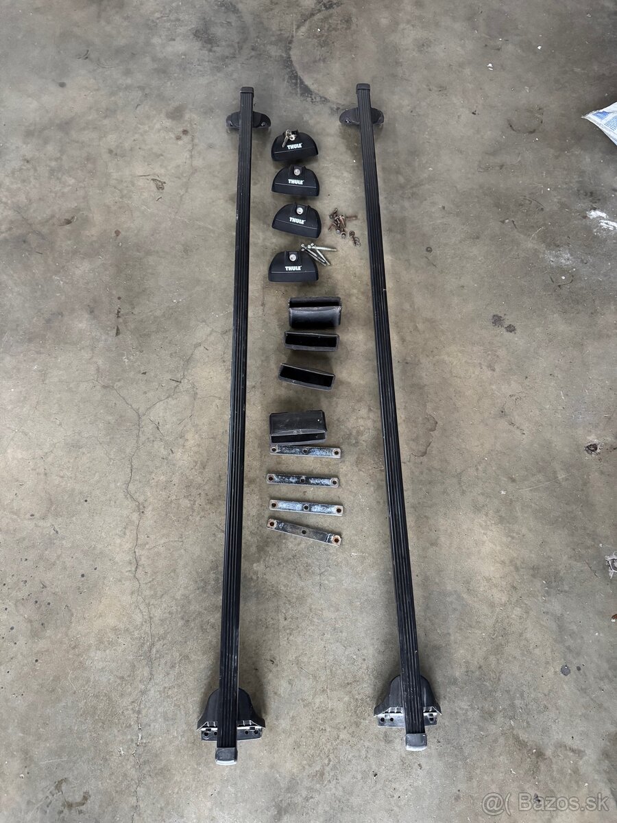 Strešny nosič opel vivaro - 5