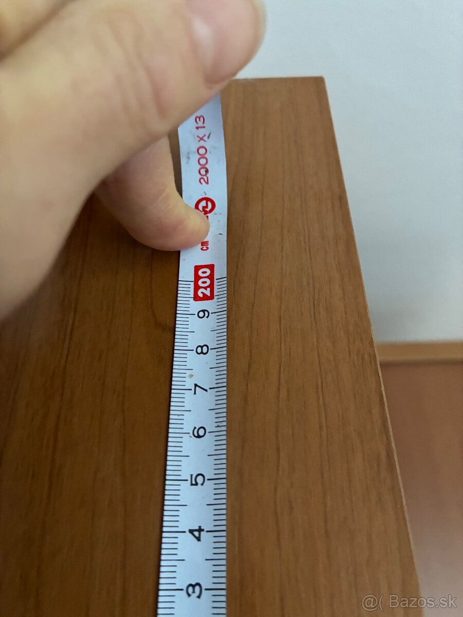 Predám knižnicu so šuflíkmi Alples - 5