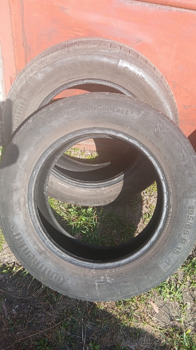 195/65r15 letné - 5