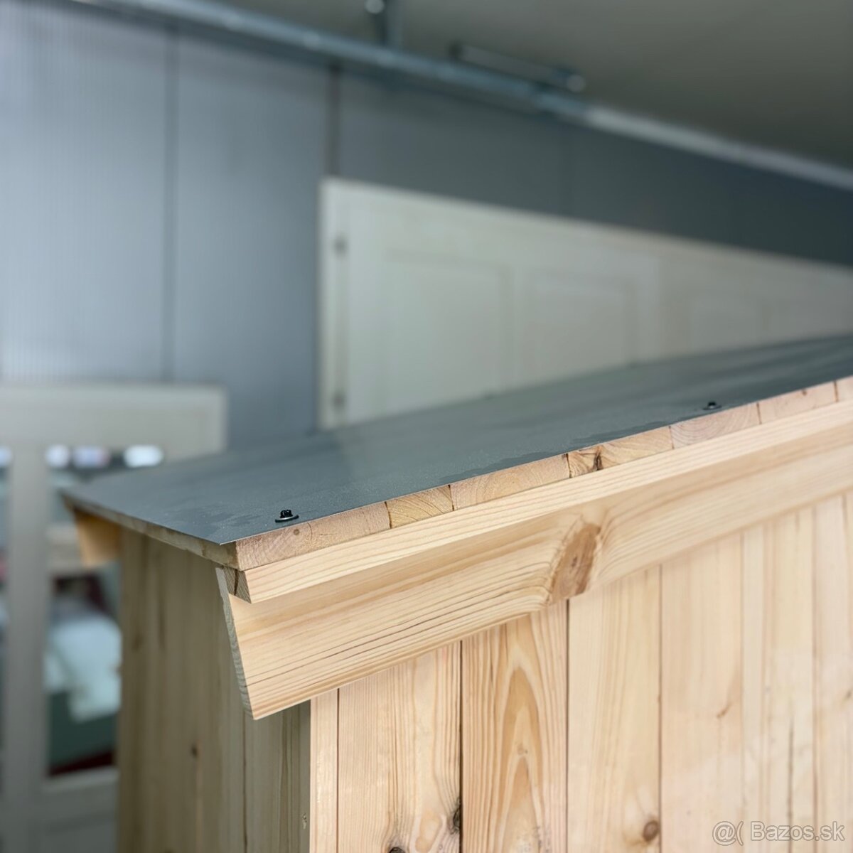 Nová drevená latrína - doprava zdarma celá SR - 5