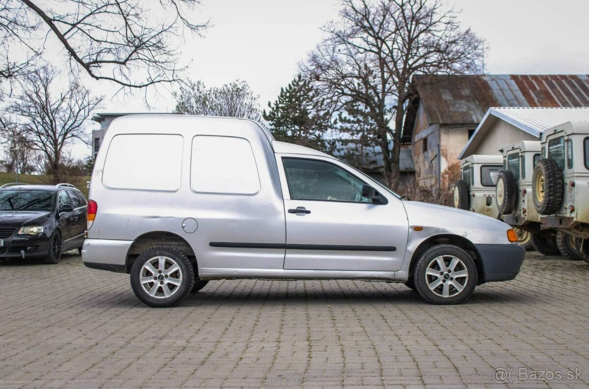 Volkswagen Caddy 1.9 tdi 66kw - 5