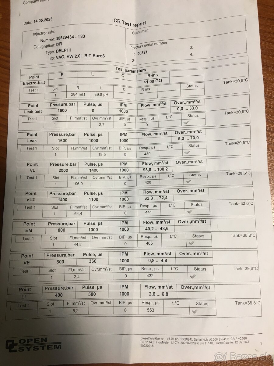 03N130277H Vstrekovač originál - 5