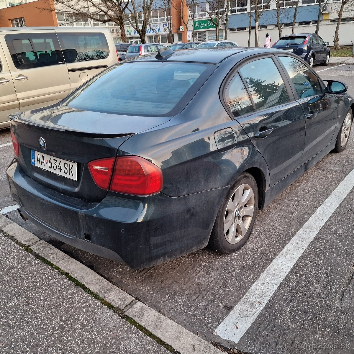 Bmw e90 325i automat - 5